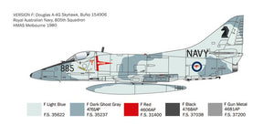 Italeri 2826 A-4 E/F/G Skyhawk 1/48 – zdjęcie 8