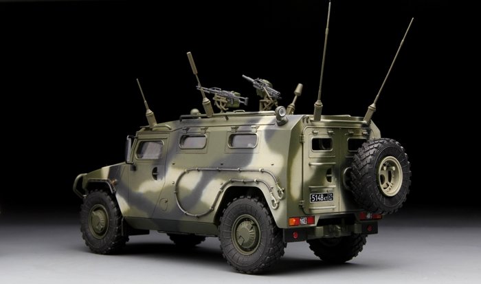 Meng VS-003 GAZ-233014 STS Tiger 1/35 – zdjęcie 2
