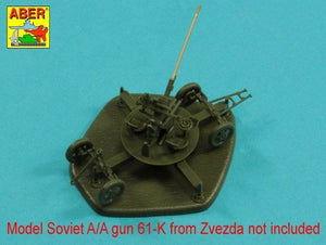 Aber 72L-76 37mm barrel for Soviet anti-aircraft gun 61-K 1/72 – image 7