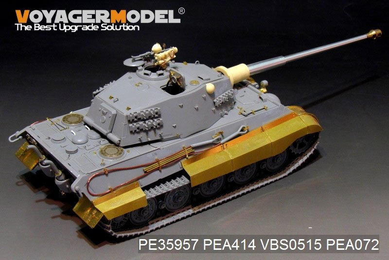 Voyager Model PE35957 WWII German King Tiger (Hensehel Turret) For HOBBYBOSS 84533 1/35 – image 6