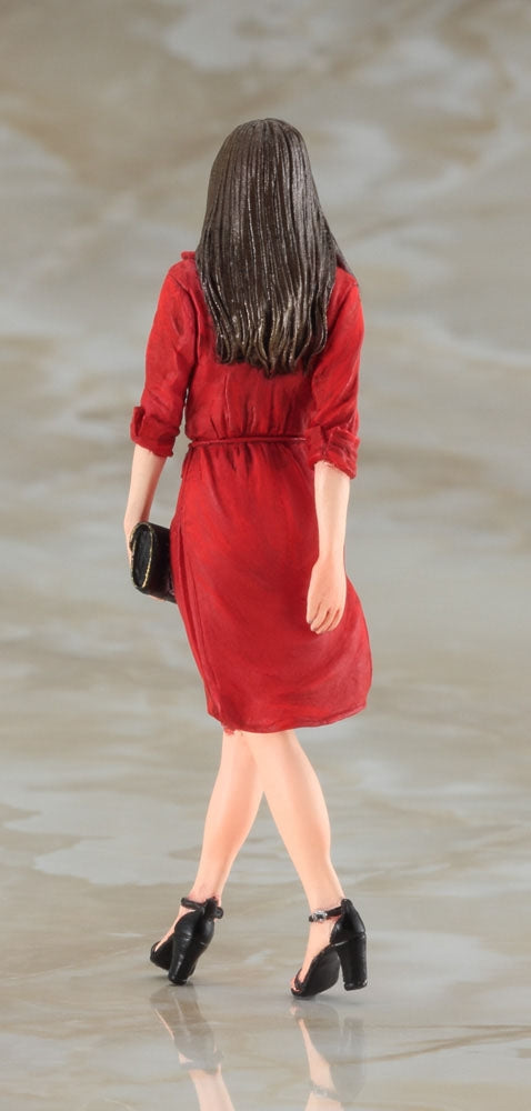 Hasegawa SP604 Isuzu 117 Coupe Late Version (XE) With Cool Beauty Girl&amp;#39;s Figure 1/24 – image 4