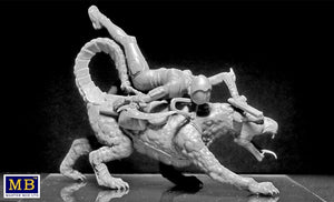 Master Box 24007 WORLD OF FANTASY Graggeron &amp;amp; Halseya 1/24 – zdjęcie 3