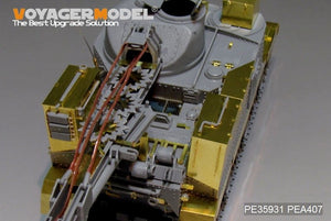 Voyager Model PE35931 WWII US M31 tank recovery vehicle For TAKOM 2088 1/35 – imagen 13
