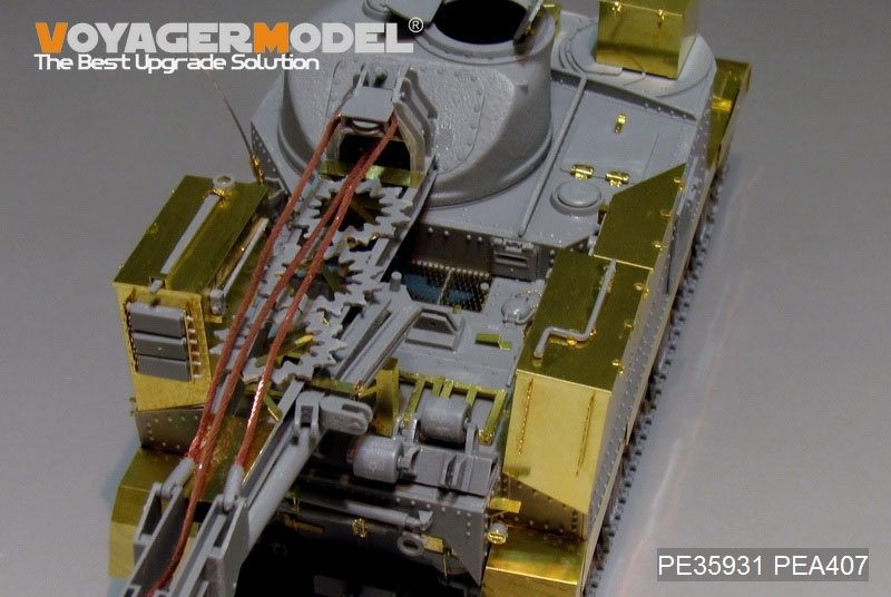 Voyager Model PE35931 WWII US M31 tank recovery vehicle For TAKOM 2088 1/35 – imagen 13