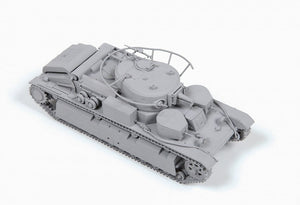 Zvezda 5064 Soviet medium tank T-28 1/72 – immagine 4