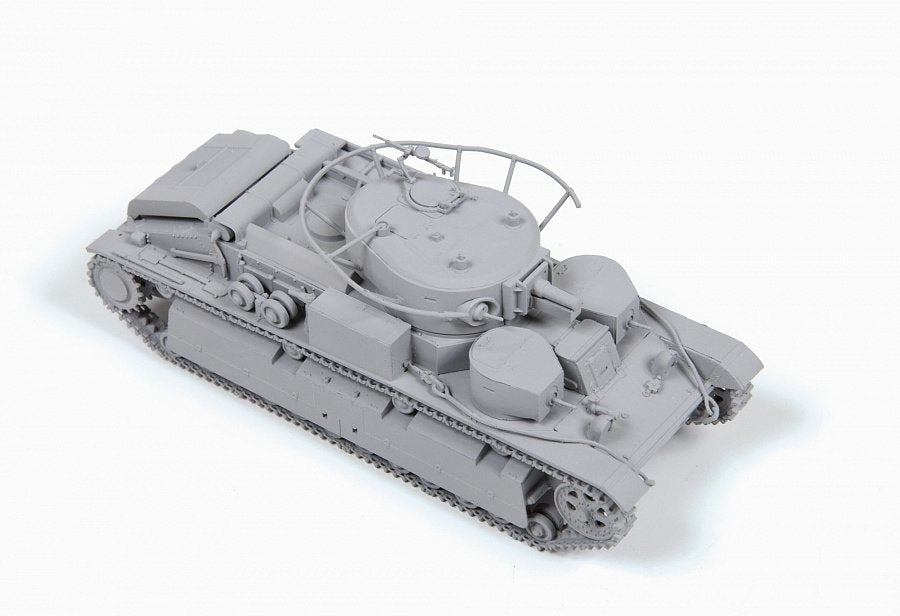 Zvezda 5064 Soviet medium tank T-28 1/72 – immagine 4