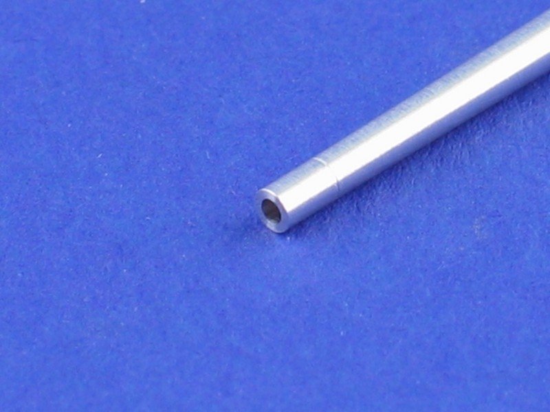 Aber 72L-32 Lufa 76mm do czołgu Sherman M4A1 (76) / U.S. 76 mm M1A1 tank barrel for Sherman M4A1 (76) 1/72 – zdjęcie 2