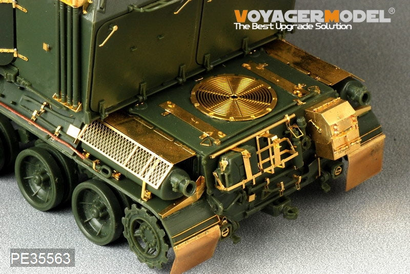 Voyager Model PE35563 Modern French AUF1 basic FOR MENG TS-004 1/35 – image 7
