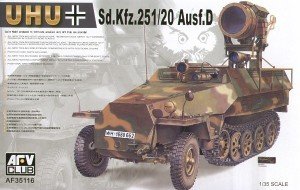AFV Club 35116 Sd.Kfz.251/20 Ausf.D UHU 1/35