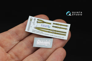 Quinta Studio QR+32045 British Fighter Seatbelts, pre-war/early WWII (with metal buckles) (All kits) 1/32 – zdjęcie 4