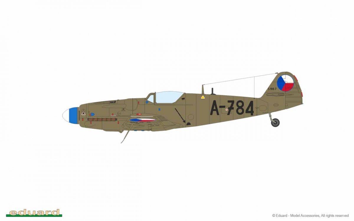 Eduard 2141 MEZEK DUAL COMBO 1/72 – zdjęcie 20