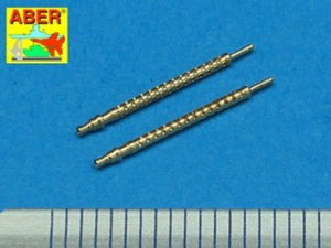 Aber A48 002 Set of 2 barrels for German 7.92 mm MG 17 aircraft machine guns (1/48) – image 2