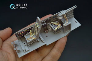 Quinta Studio QD32087 Ju87 D/G 3D-Printed &amp;amp; coloured Interior on decal paper (Trumpeter) 1/32 – zdjęcie 2