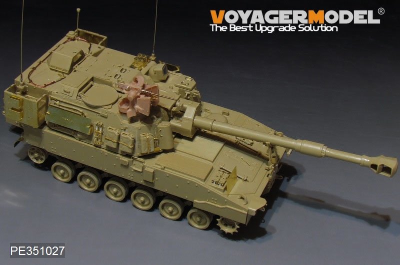 Voyager Model PE351027 Modern US Army M109A7 Self-propelled howitzer For PANDA HOBBY PH35028 1/35 – image 4