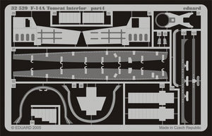 Eduard 32529 F-14A interior 1/32 Tamiya – zdjęcie 3