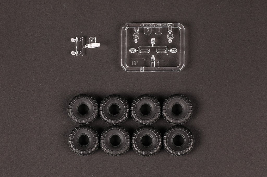 Hobby Boss 82941 152mm Dana self-propelled howitzer 1/72 – zdjęcie 13