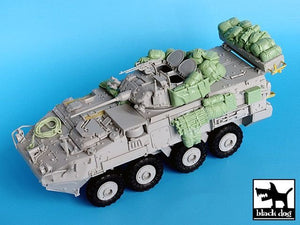 Black Dog T35033 Canadian Lav III accessories set 1/35 – image 4