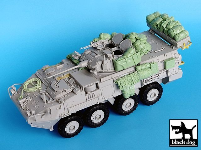 Black Dog T35033 Canadian Lav III accessories set 1/35 – image 4