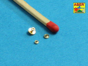 Aber R-42 German 2m aerials with ring base (set of 3 pcs,) – zdjęcie 6