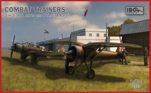 IBG 72529 COMBAT TRAINERS 2 in 1 PZL P.11a PZL 23A Karaś 1/72