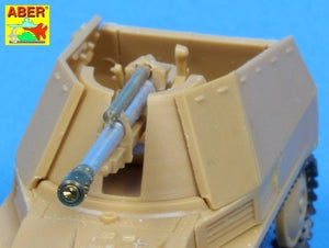 Aber 72L-55 German 105mm barrel for LeFH 18 “Wespe” 1/72 – image 7
