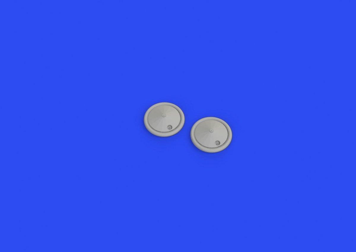 Eduard 648658 Sopwith Camel wheels Type 2 EDUARD 1/48 – zdjęcie 3