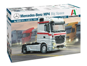 Italeri 3948 MERCEDES-BENZ MP4 BIG SPACE 1/24 – zdjęcie 2