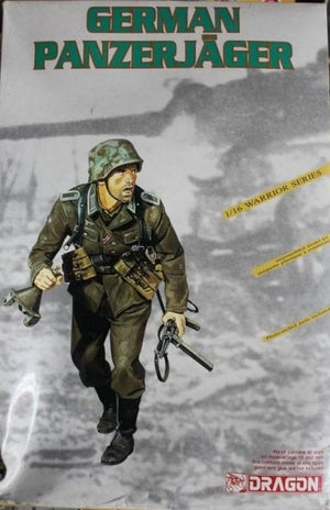 Dragon 1612 German Panzejager 1/16