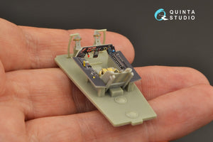 Quinta Studio QD48273 Ta 152H 3D-Printed &amp;amp; colored Interior on decal paper (Dragon) 1/48 – image 9