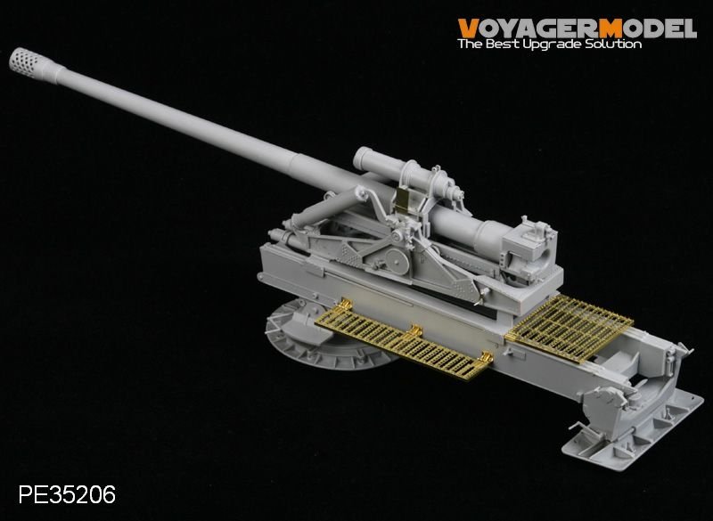 Voyager Model PE35206 WW II Grills II for TRUMPETER 00378 1/35 – zdjęcie 5