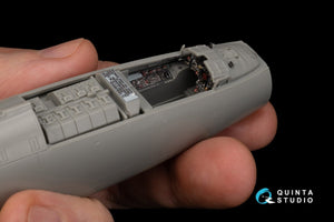 Quinta Studio QD48201 F-104S 3D-Printed &amp;amp; coloured Interior on decal paper (Kinetic) 1/48 – zdjęcie 9