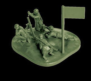 Zvezda 6208 Soviet 82-mm mortar with crew 1941-1943 (winter) 1/72 – immagine 5
