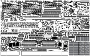 Pontos 35005F1 USS CV-14 Toconderoga 1944 Detail Up Set 1/350 – image 13