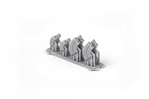 Eduard 648805 Yak-9D exhaust stacks PRINT ZVEZDA 1/48 – zdjęcie 5