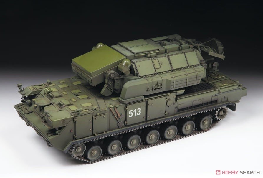 Zvezda 3633 Russian Air Defense Missile System TOR-M2/SA-15 Gauntlet 1/35 – zdjęcie 4