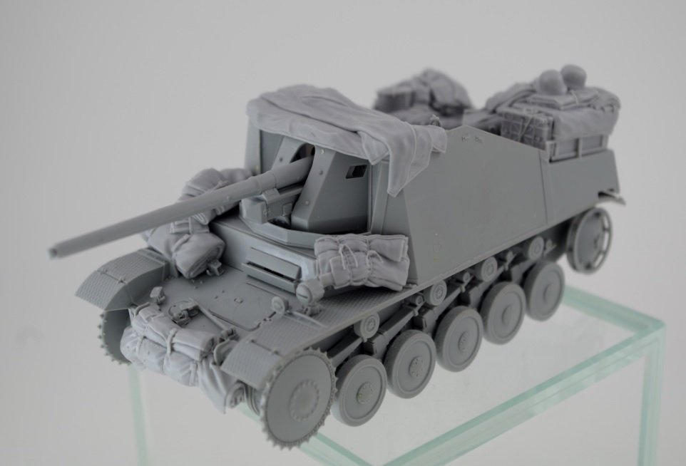 Panzer Art RE35-673 Sd.Kfz 131 “Marder” II stowage set 1/35 – zdjęcie 3