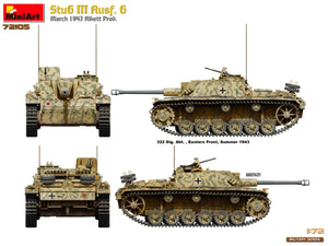 MiniArt 72105 StuG III Ausf. G March 1943 Prod. 1/72 – image 16