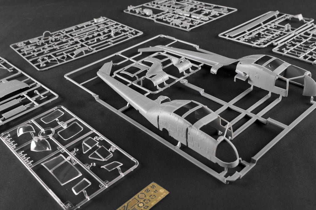Trumpeter 05111 UH-1B Huey 1/35 – zdjęcie 8