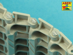 Aber 16170B Set of pins for Panther tank tracks x176 pcs / Zestaw sworzni do gąsienic czołgu Panther x176 szt 1/16