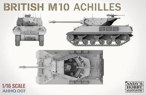 Andy&amp;#39;s Hobby Headquarters AHHQ-007 British M10 &amp;quot;Achilles&amp;quot; IIc Tank Destroyer 1/16 – zdjęcie 3