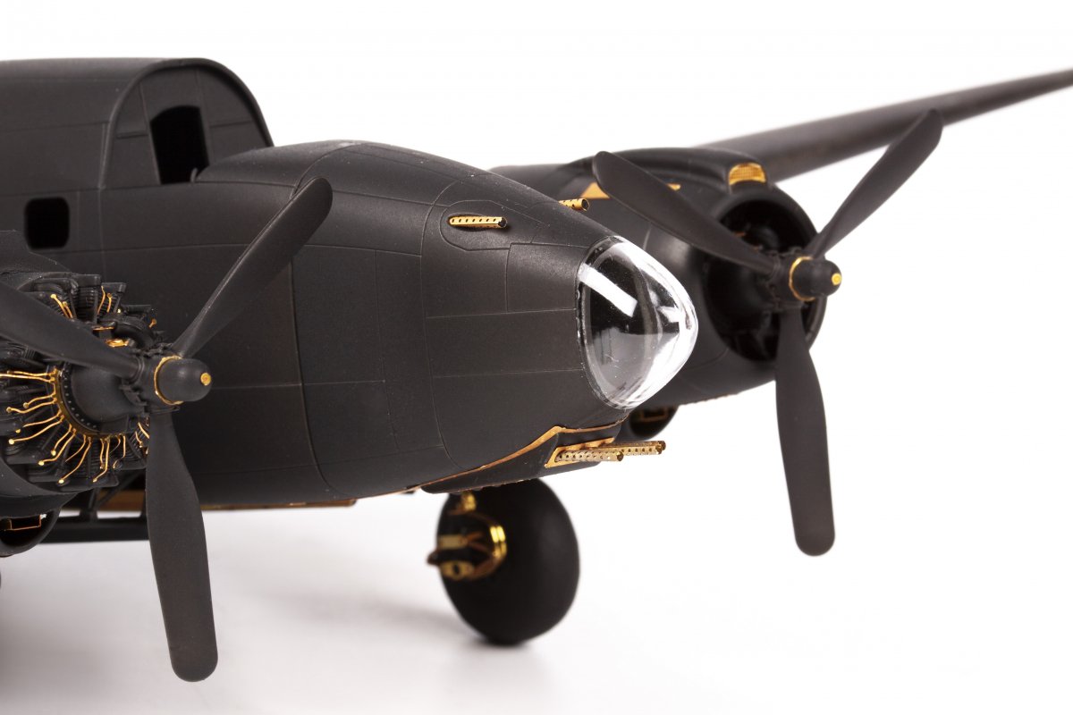 Eduard 481106 PV-1 exterior ACADEMY 1/48 – zdjęcie 13