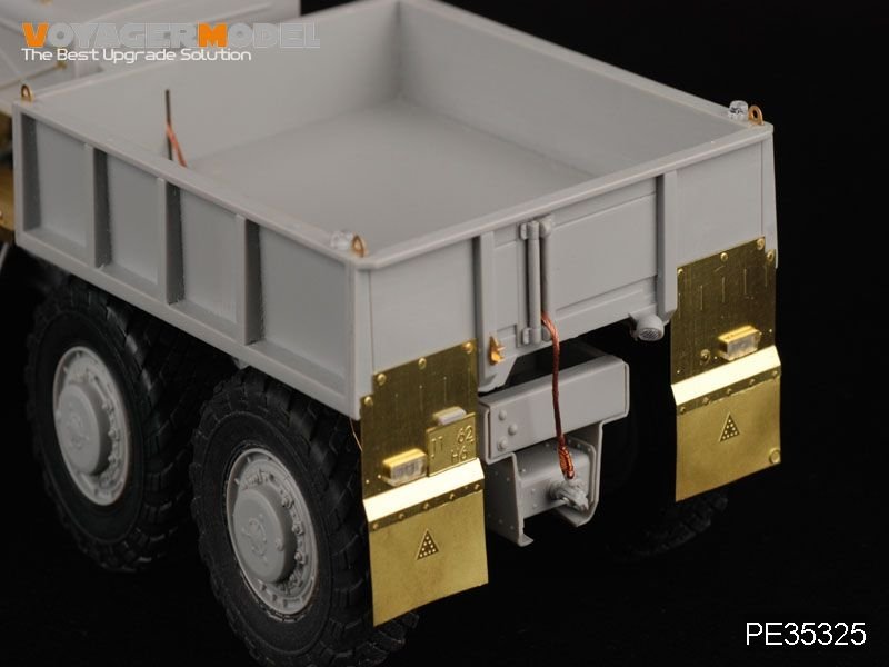 Voyager Model PE35325 Modern Russian KZKT-537L Tractor for TRUMPETER 01005 1/35 – zdjęcie 9