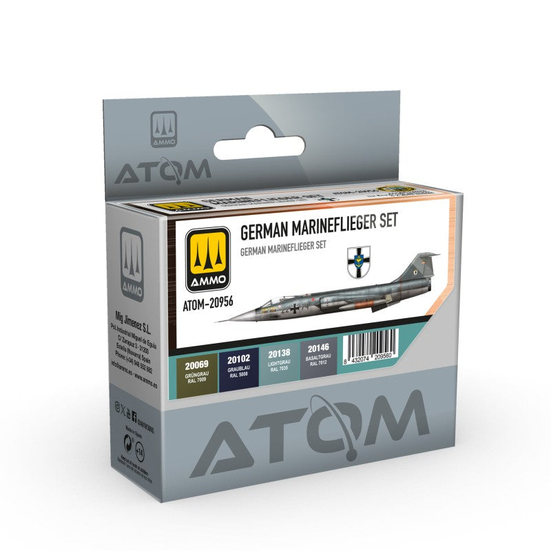 Ammo of Mig 20956 ATOM German Marineflieger Set