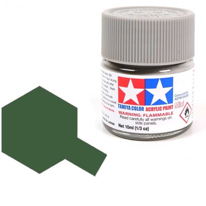 Tamiya XF67 NATO Green (81767) Acrylic paint 10ml