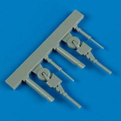 Quickboost QB72385 Sea Harrier FA.2 outrigger wheels 1/72