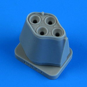 Quickboost QB49107 Bell X-1 exhaust nozzles Eduard 1/48