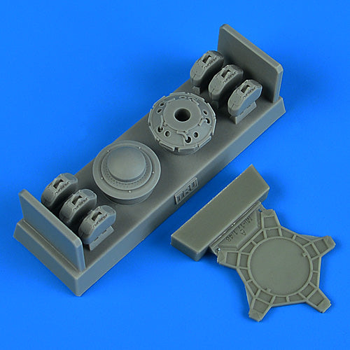Quickboost QB49079 Mi-8MT/Mi-17 rotor vibration damper Trumpeter 1/48