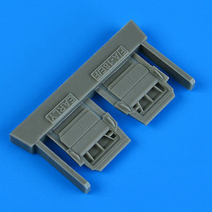 Quickboost QB49075 F/A-18E/F/G Super Hornet ECS pipes - early version Meng 1/48