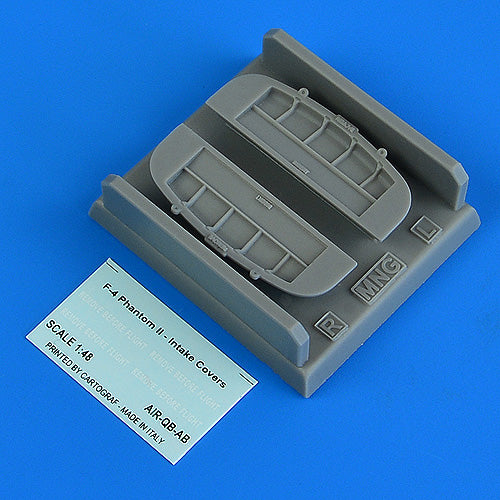 Quickboost QB49072 F-4E/G Phantom II FOD covers Meng 1/48