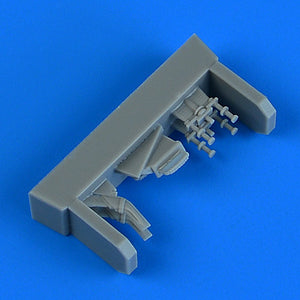 Quickboost QB49071 F-35A Lightning II retirer les housses avant le vol Tamiya 1/48